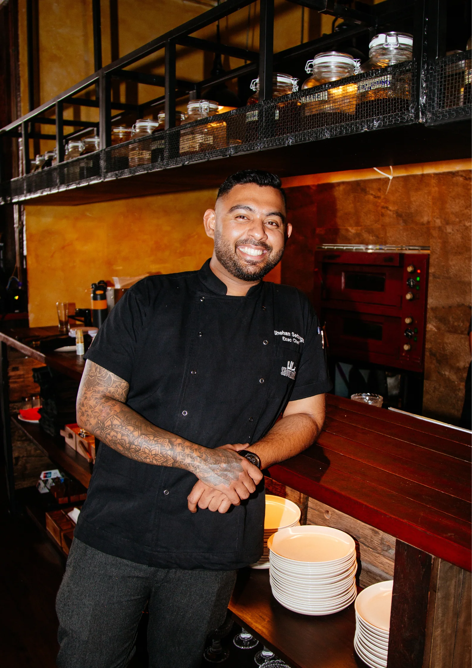 Our head chef